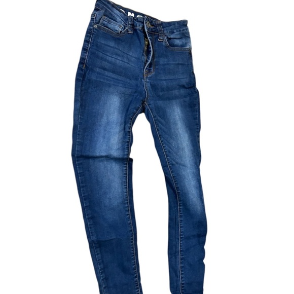 S.o.n.g Classic Blue Denim Jeans size 00 - Picture 1 of 4